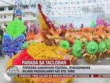 Pintados-kasadyaan festival, ipinagdiwang bilang pasasalamat kay Sto. Nino