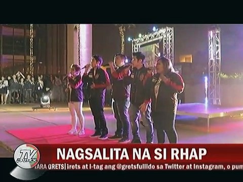 Rhap Salazar, nagpaliwanag kaugnay sa kanyang patutsada sa mga non-singers at nagli-lip sync