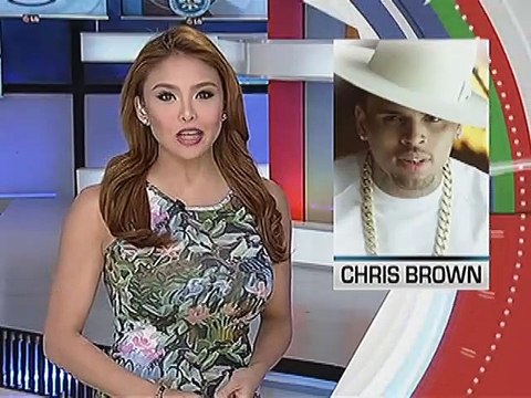 Chris Brown, pinigilang makaalis ng airport dahil sa reklamong ESTAFA