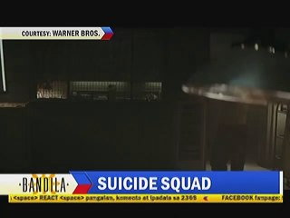 Unang pasilip sa pelikulang 'Suicide Squad' inilabas na