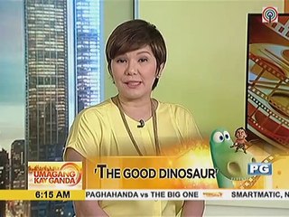 Trailer ng Disney-Pixar film na 'The Good Dinosaur', inilabas na