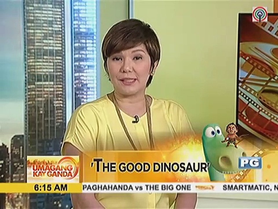 Trailer ng Disney-Pixar film na 'The Good Dinos...