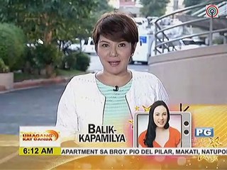 Claudine: I'm just really very peaceful & happy sa mga nangyayari sa buhay ko