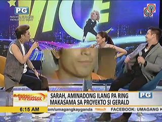 Gerald, masaya sa magandang takbo ng love life ni Sarah