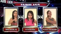 The Voice Kids Philippines 2015 Battle Performance: “Somewhere Out There” by Bianca vs Esang vs Stephanie
