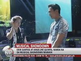 Erik Santos at Angeline Quinto, handa na sa musical showdown mamaya