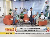 Umagang kantahan kasama si Rhap Salazar, live!