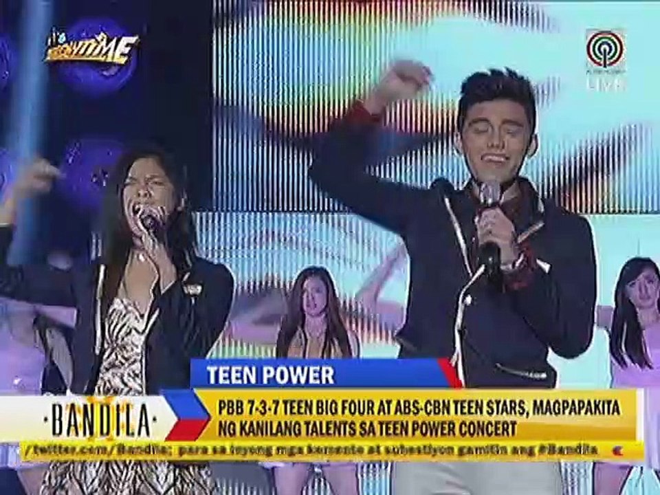 PBB 737 big four at ABS-CBN teen stars, magpapakita ng kanilang talents sa Teen Power concert