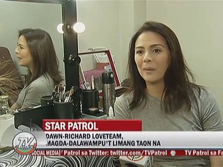 Dawn-Richard Love Team, magda-dalawampu't limang taon na