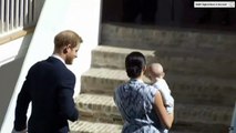 Arcebispo da África do Sul recebe Harry, Meghan e Archie