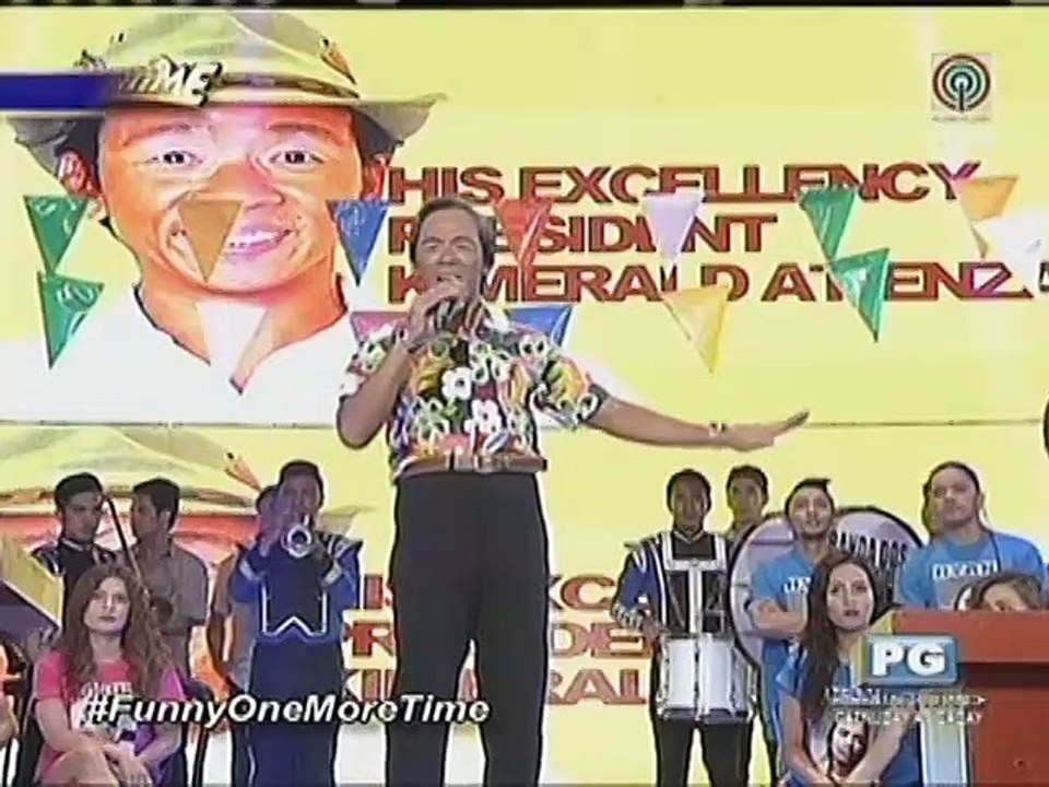 Ang alamat ni Funny One Big Winner Ryan Rems Sarita sa Rated K