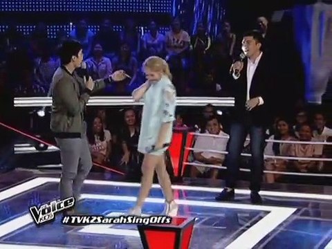 Luis, Robi at Yeng, nag-sample sa The Voice Kids stage