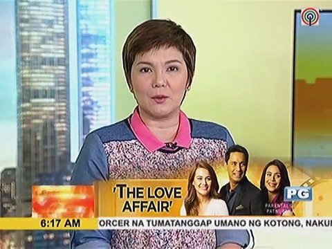 Red carpet ng premiere ng 'The Love Affair' dinagsa ng mga fans