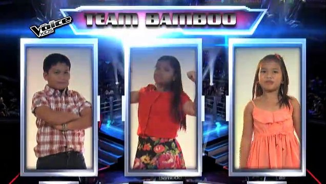 The Voice Kids Philippines 2015 Battle Performance: “Your Love” by Elha, Paul and Kate