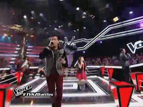 The Voice Kids Philippines 2015 Battle Rounds Opening: Puso by Yeng, Mitoy, Lyca & Jason
