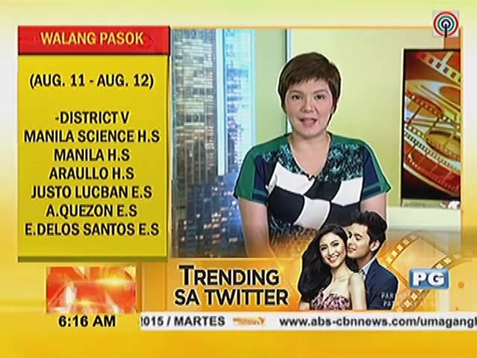 Pilot episode ng ""On The Wings of Love"", trending sa twitter
