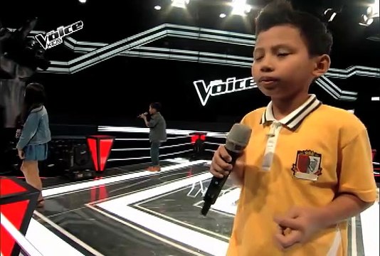 Full Clip: Stage Rehearsals of Rock, Gian, and Krystle