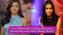 Liza Soberano at Julia Barretto, pinatunayang wala silang alitan