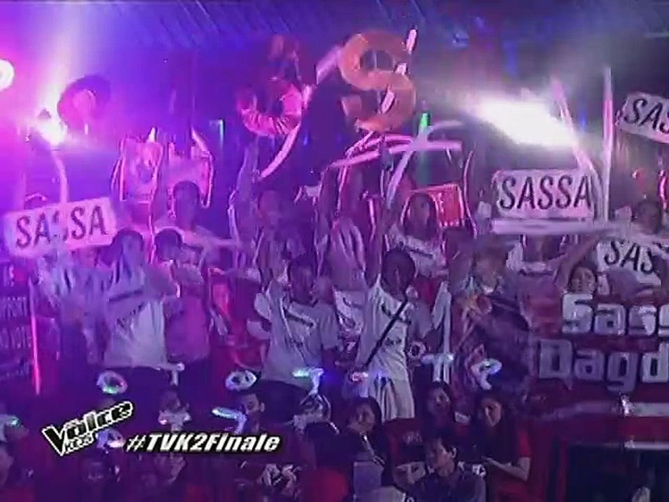 The Voice Kids Philippines 2015 Live Finals Performance: “Next In Line” by Sassa