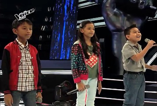Full Clip: Stage Rehearsals of Joshua, Zephanie and Ken John