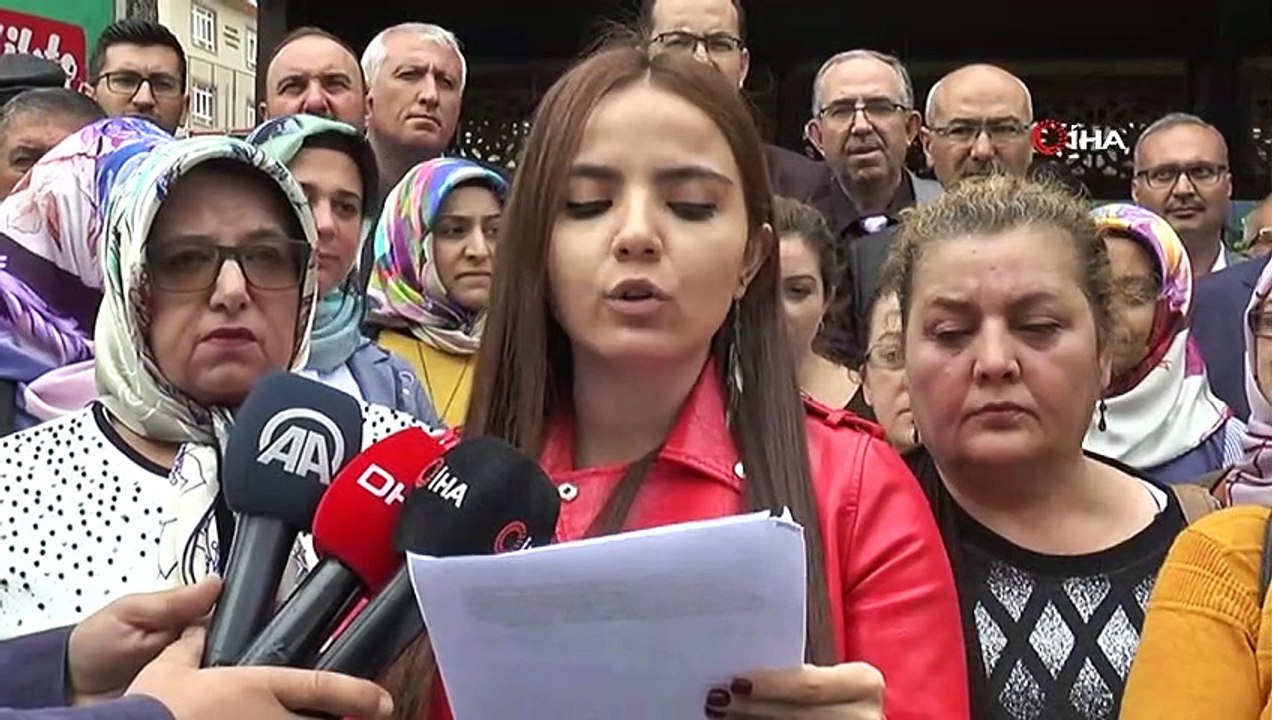 Sivil toplum kuruluşları “Evlat nöbeti” tutan annelere destek verdi