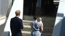 Arcebispo da África do Sul recebe Harry, Meghan e Archie