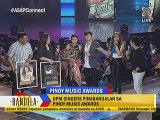 OPM singers, pinarangalan sa Pinoy Music Awards