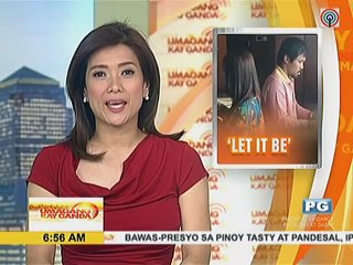 Manny at Jinkee Pacquiao viral sa cover nila ng ""Let It Be""