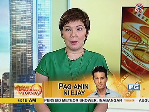 Ejay Falcon, inamin na lumalabas sila ni Ellen Adarna