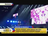 Ariana Grande, hindi binigo ang mga fans sa jampacked concert kagabi