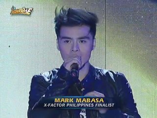 Mark Mabasa, nagpatikim ng performance niya sa concert ni David Foster