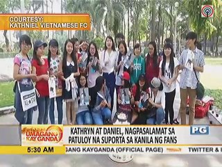 KathNiel Fever', umaabot na rin sa ibang bansa sa Asya