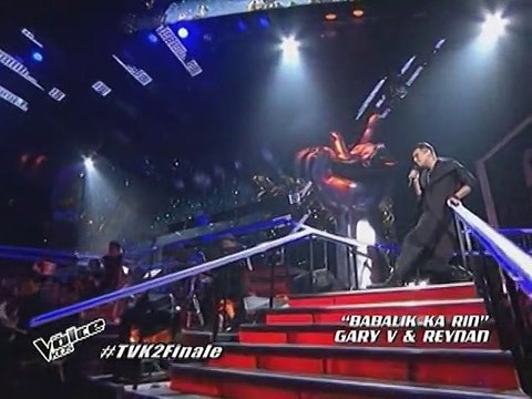 The Voice Kids Philippines 2015 Live Finals Performance: “Babalik Ka Rin” by Reynan & Gary Valenciano