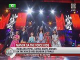 Madlang pipol, kanya-kanyang manok sa The Voice Kids Season 2 finals