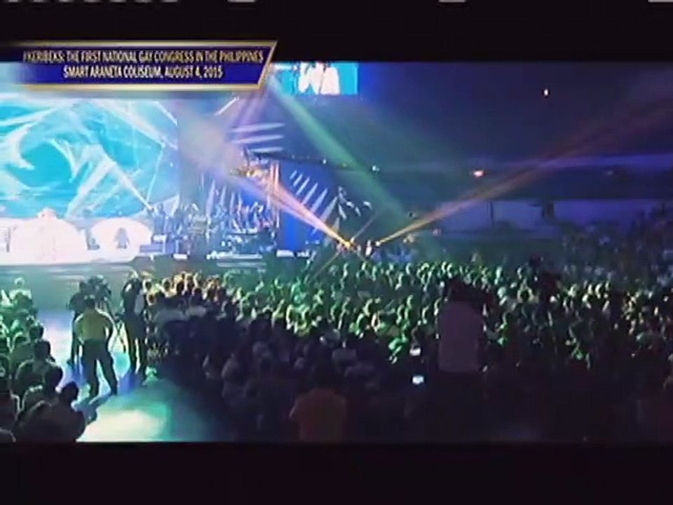 Idolo ng mga beki todo ang suporta sa Keri Beks concert