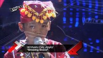 The Voice Kids Philippines 2015 Sing-Offs Performance: “Amazing Grace” by Reynan