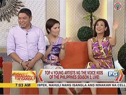 The Voice Kids of the Philippines 2015, Reynan at Sassa nagpasikat