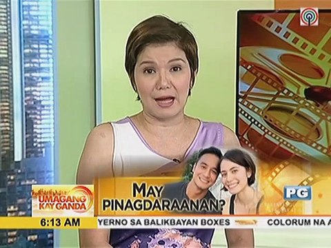 JM De Guzman, inaming may pinagdaraanan sila ng girlfriend na si Jessy Mendiola