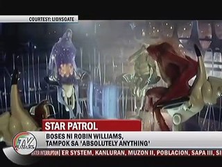 Boses ni Robin Williams, tampok sa ""Absolutely Anything""