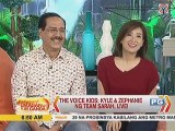 The Voice Kids: Kyle & Zephanie ng Team Sarah, live!