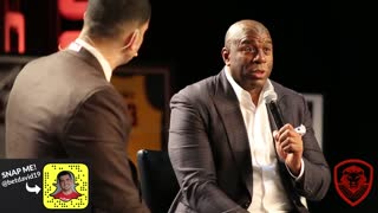 Best Magic Johnson Interview on Entrepreneurship