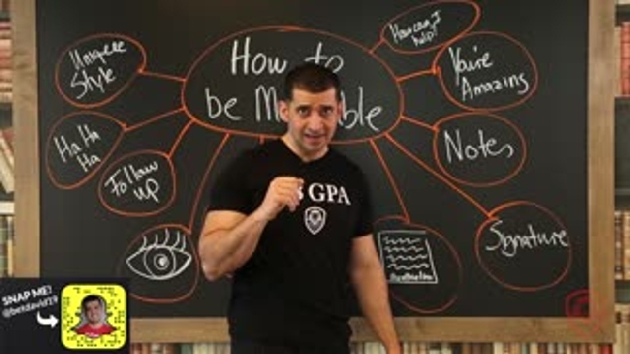 11 Ways to Be More Memorable