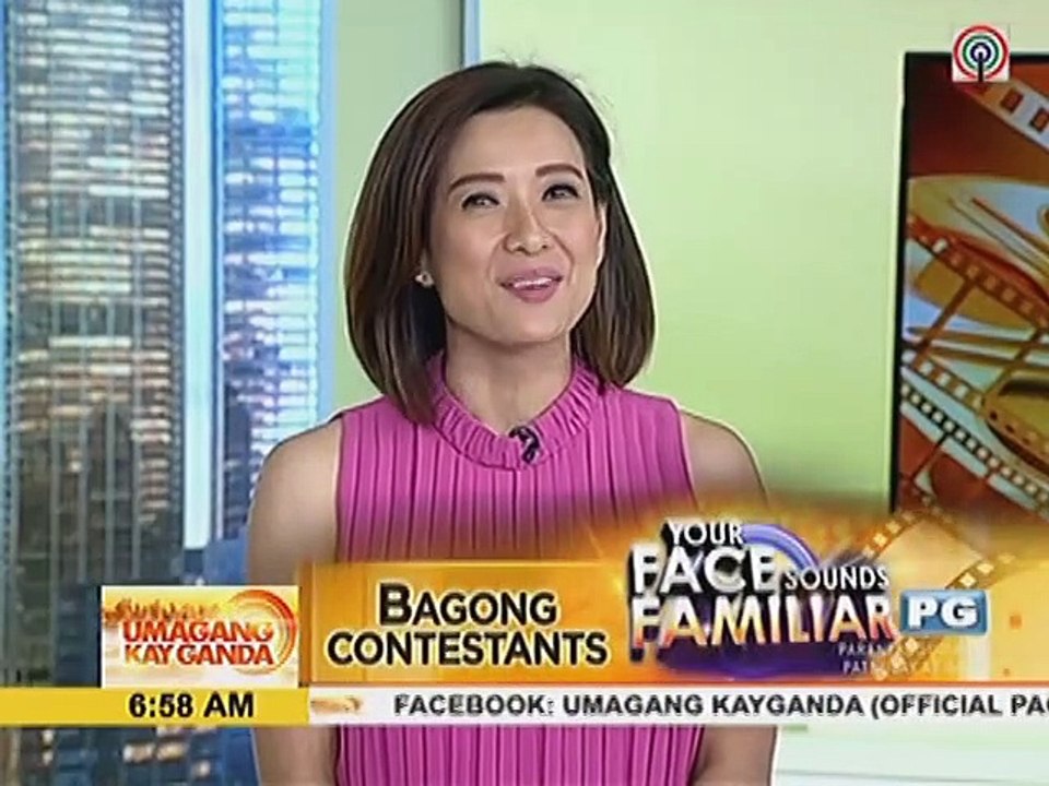 Mga bagong celebrity contestants sa ""Your Face Sounds Familiar"", ipinakilala na