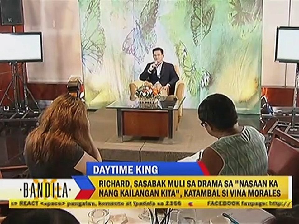 Richard Yap, sasabak muli sa drama sa ""Nasaan Ka Nang Kailangan Kita"", katambal si Vina Morales