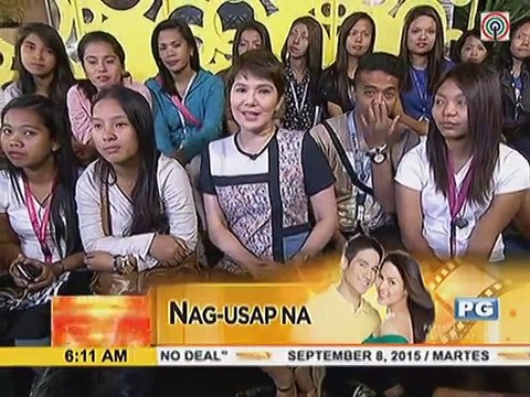 KC Concepcion at Piolo Pascual, nakapag-usap na