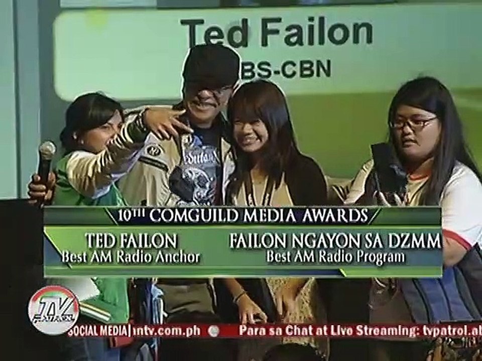 Humakot ng parangal ang ABS-CBN News Personalities at Shows sa 10th Comguild Media Award