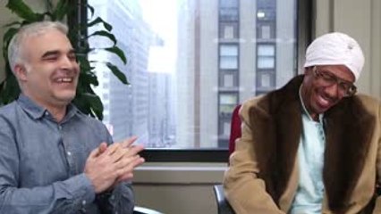 We Asked Nick Cannon to Freestyle Rap About Entrepreneurship and He Did Not Disappoint