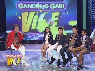 Bailey sings ""Nasa Iyo Na Ang Lahat"" on GGV
