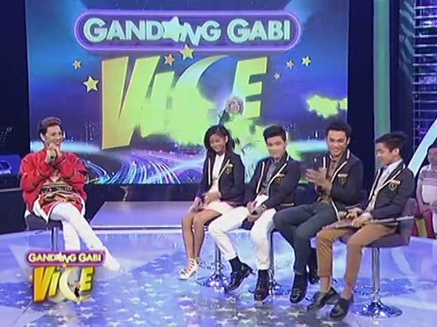 Franco sings Ako'y Sayo At Ika'y Akin Lamang on GGV
