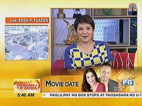 Kris Aquino at Derek Ramsay, nag-movie date